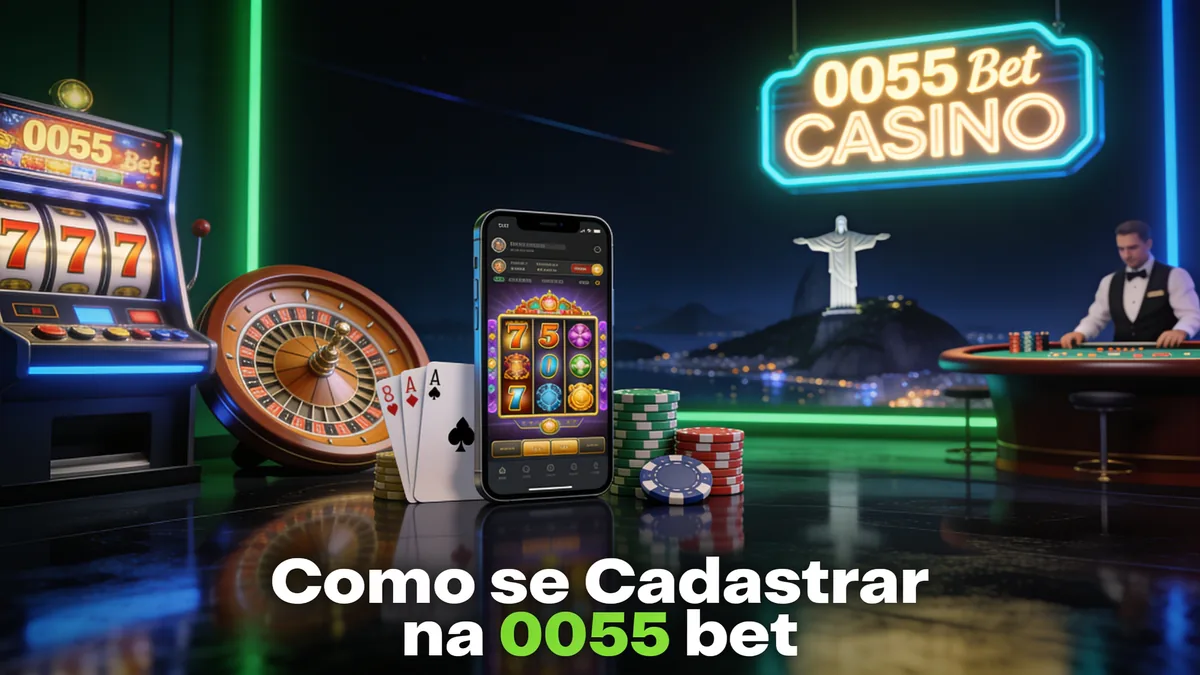 Como se Cadastrar na 0055 bet: guia de 0055 bet para jogadores no Brasil