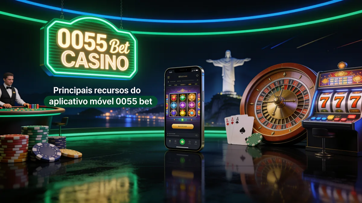 Principais recursos do aplicativo móvel 0055 bet para jogadores no Brasil
