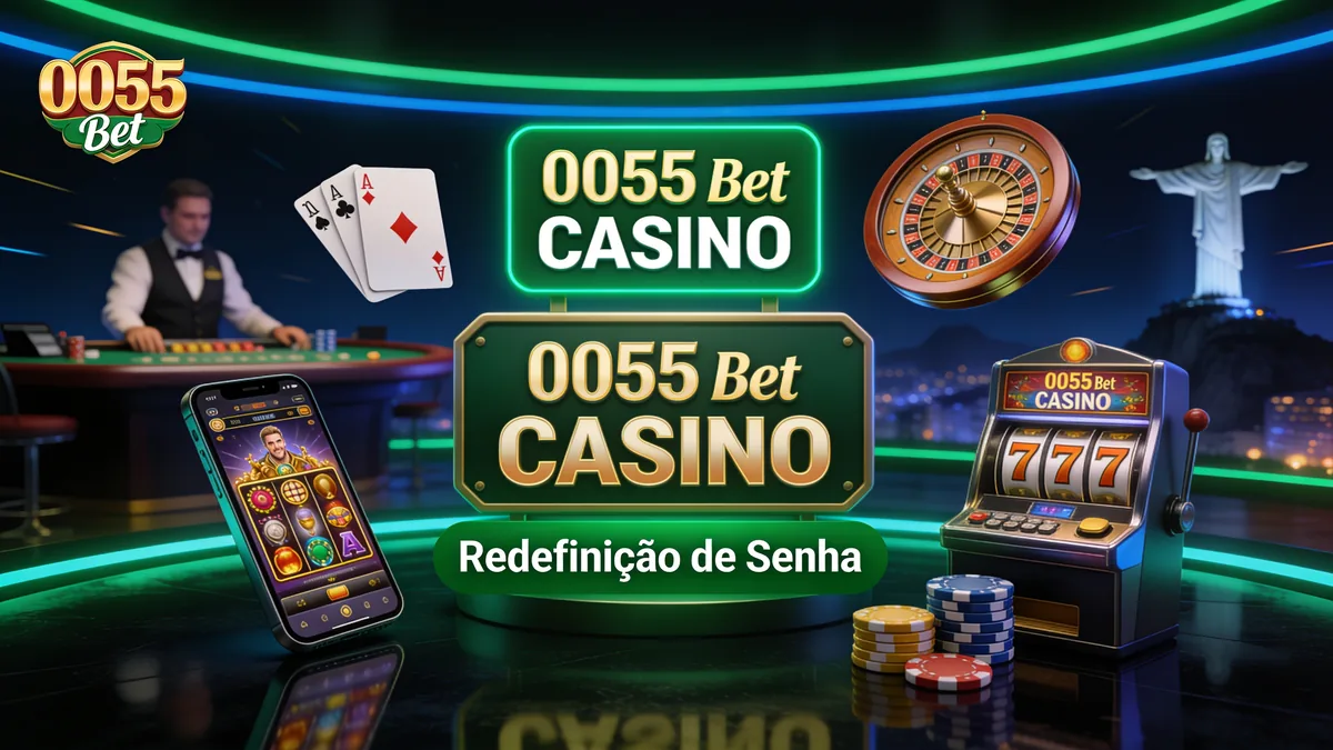 Redefinição de Senha — 0055 bet no Brasil